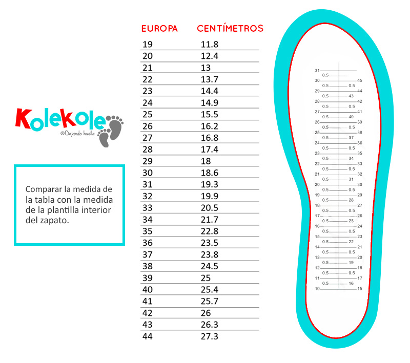 Como Medir El Calzado Para Un Niño | vlr.eng.br